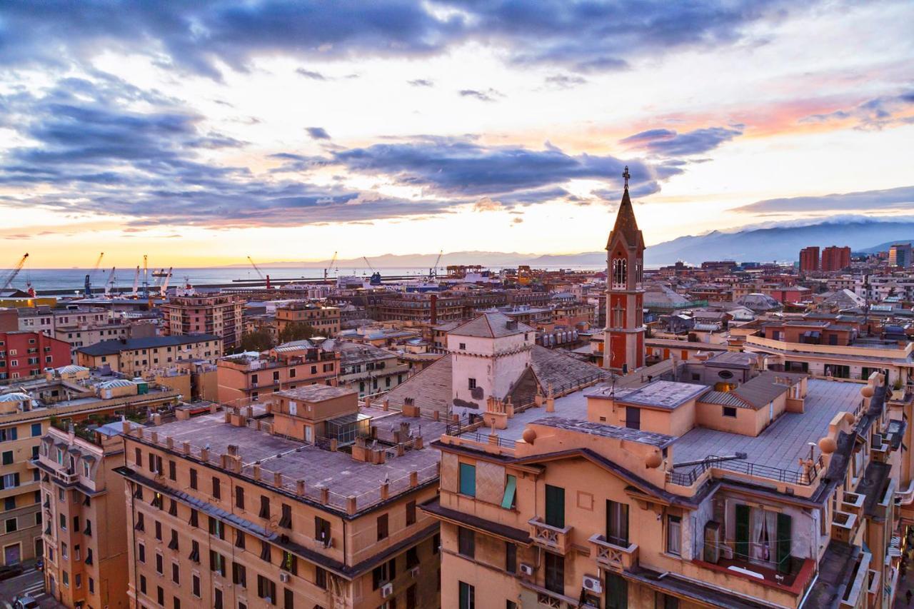 La Torre Di Dante Luxury Apartment Genoa Exterior photo